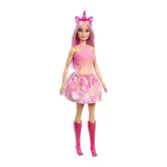 Barbie Unicorno Rosa