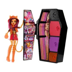 Monster High - Segreti da Brivido Neon Frights Toralei Stripe