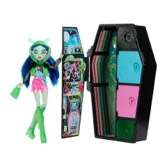 Monster High - Segreti da Brivido Neon Frights Ghoulia Yelps