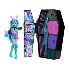 Monster High - Segreti da Brivido Neon Frights Twyla