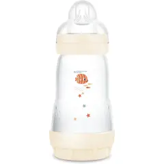 Biberon Easy Start Anticolica, Tettarella in Silicone SkinSoft, 2+ Mesi, 260 ml, Neutro