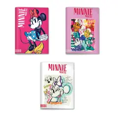 Minnie Quaderno A4 Maxi 96/100 Rigatura C