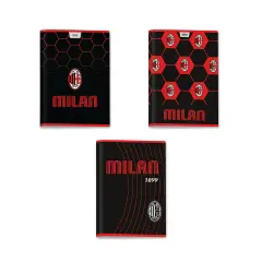 Milan Quaderno A4 Maxi 96/100 Rigatura 1R