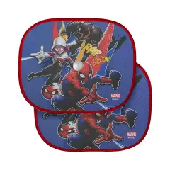 Tendine Laterali Per Auto Di Spiderman Con Protezione Ai Raggi Uv