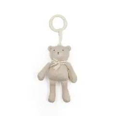 Giochino Pull & Shake A Maglia Orso Birch Sand Bamboom