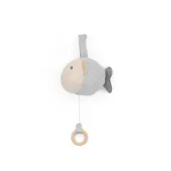 Carillon A Maglia Fish Blu Bamboom
