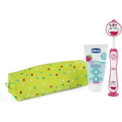 Set Primi Dentini Hippo +3 Anni
