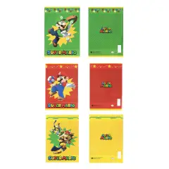 Supermario Quaderno Maxi Rigatura 5MM