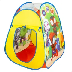 Tenda Pop Up Spidey & Friends 75x75x90Cm