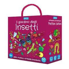 Q-box Il Giardino Degli Insetti Edizione A Colori Con Puzzle