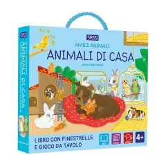 Amici Animali, Animali Di Casa Gioco Da Tavolo