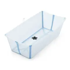 Flexibath Vaschetta Xl Ocean Blue con Tappo Termosensibile