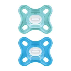 Succhietto Comfort Silicone 0-2M Azzurro