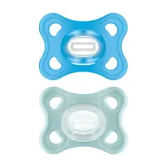 Succhietto Comfort Silicone 2-6M Azzurro