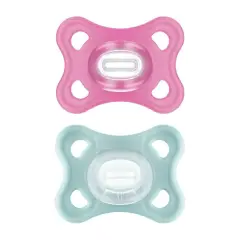 Succhietto Comfort Silicone 2-6M Rosa