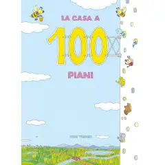 Libro per Bambini, La Casa a 100 Piani, Libro Verticale