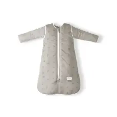 Sacco Nanna Invernale 6-18 mesi con Maniche Beige Floral