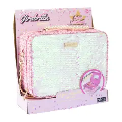 Girabrilla Maxi Valigetta Make Up Bianca