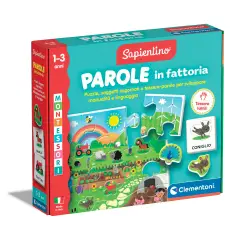 Sapientino Montessori - Parole In Fattoria