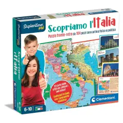 Sapientino Piu' Scopriamo L'Italia