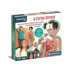 Clementoni Sapientino Più - Il Corpo Umano, Gioco Educativo