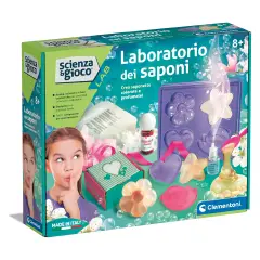 Scienza & Gioco Laboratorio Dei Saponi