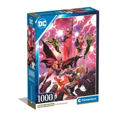 Puzzle 1000 Pezzi Dc Comics Compact