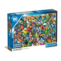 Puzzle 1000 Pezzi Impossible Dc Comics Compact