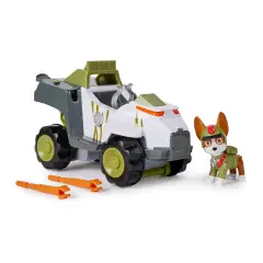 Paw Patrol Veicolo Tematizzato Jungle Pups Tracker