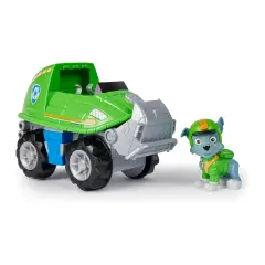 Paw Patrol Veicolo Tematizzato Jungle Pups Rocky