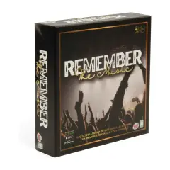 Remember The Music