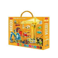I Veicoli - Mega Box Arts & Crafts