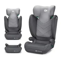 Kinderkraft Seggiolino Auto I-spark I-size Grey 100-150 cm
