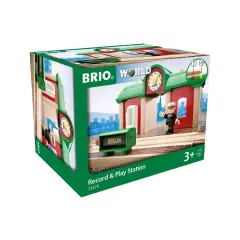 Brio Stazione Dei Treni Parlante