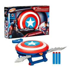 Captain America Nwo Scudo Nerf Roleplay