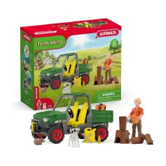Schleich Farm World Lavoro nei Boschi