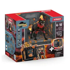 Schleich Eldrador Creatures Battlecave Iena di Lava