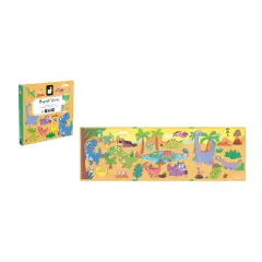Janod - Magneti'Stories Dinosauri - Gioco Educativo 30 Calamite