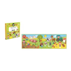 Janod - Magneti'Stories La Fattoria - Gioco Educativo 30 Calamite