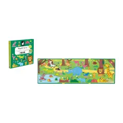Janod - Magneti'Stories Animali d'Africa - Gioco Educativo 30 Calamite