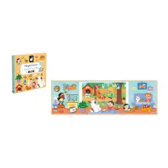 Janod - Magneti'Stories Animali Domestici - Gioco Educativo 30 Calamite