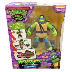 Ninja Turtles Leonardo Veicolo Trasformabile