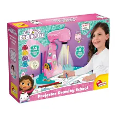 Gabby's Dollhouse Scuola di Disegno con Proiettore