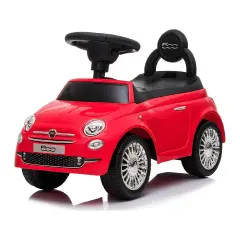 Primi Passi Ride-On Fiat 500 Rosso