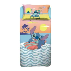Set Lenzuolo Letto Singolo Stitch - Completo Letto Disney