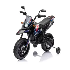 Moto Elettrica Per Bambini  Aprilia Rx-125 Motocross 12v Blu