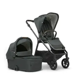 Duo M.5X Volcanic Ash Passeggino E Navicella Mast