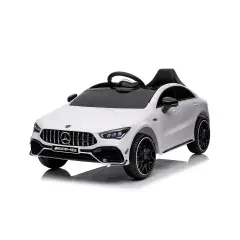 Auto Elettrica Per Bambini Mercedes CLA45 Bianca