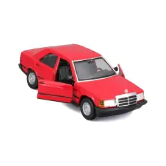 Auto 1:24 Mercedes Benz 190 E2.6 Blue