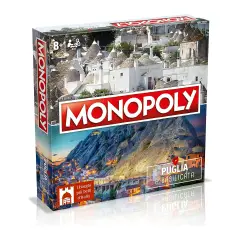 Monopoly Borghi d'Italia - Puglia & Basilicata - Gioco da Tavolo